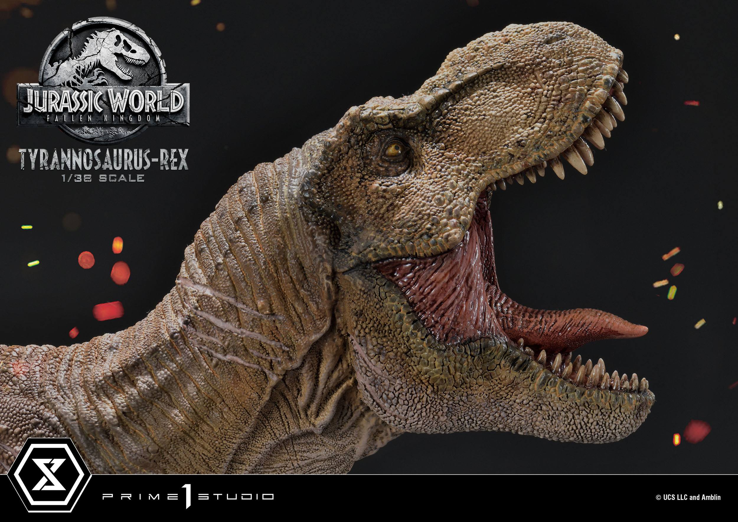 Tyrannosaurus-Rex Prime Collectibles Jurassic World: Fallen Kingdom (Pre-Owned) - Image 12