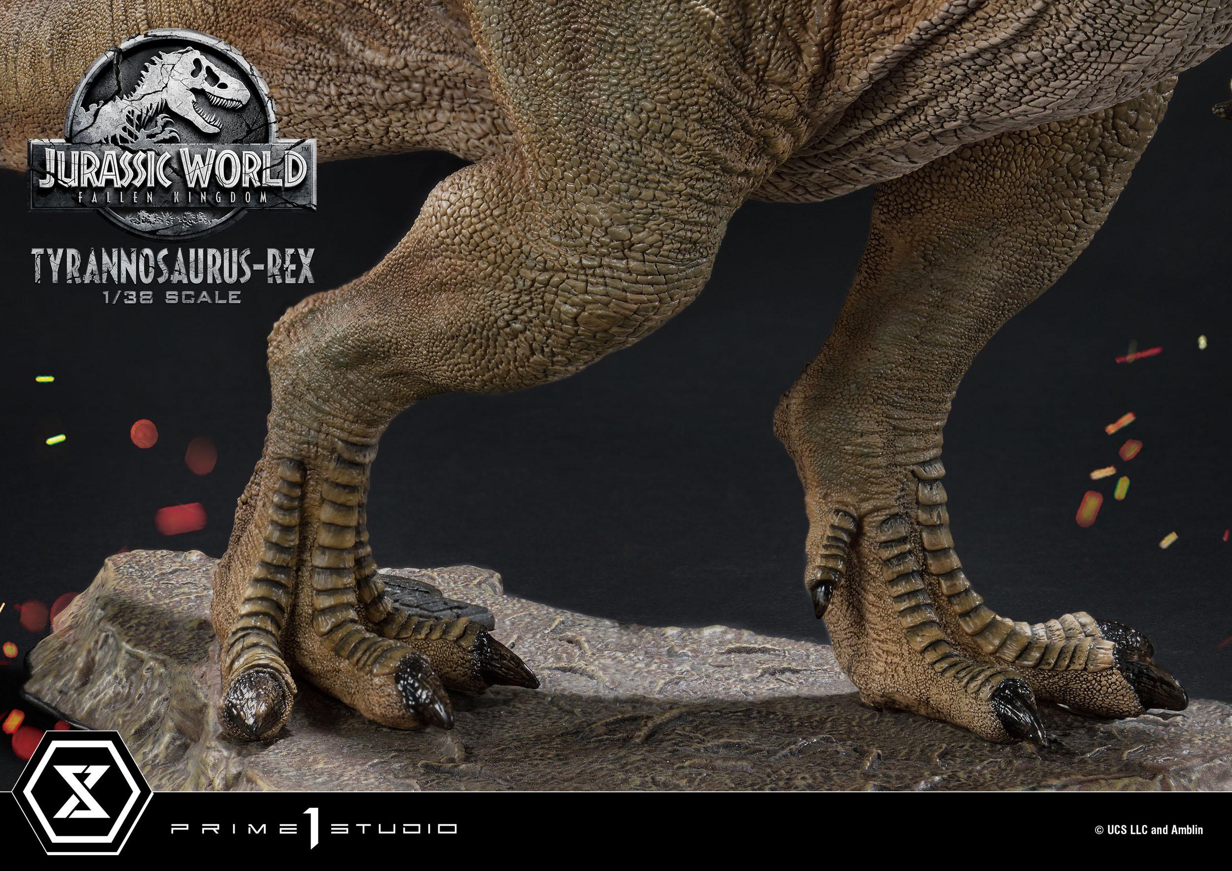 Tyrannosaurus-Rex Prime Collectibles Jurassic World: Fallen Kingdom (Pre-Owned) - Image 15