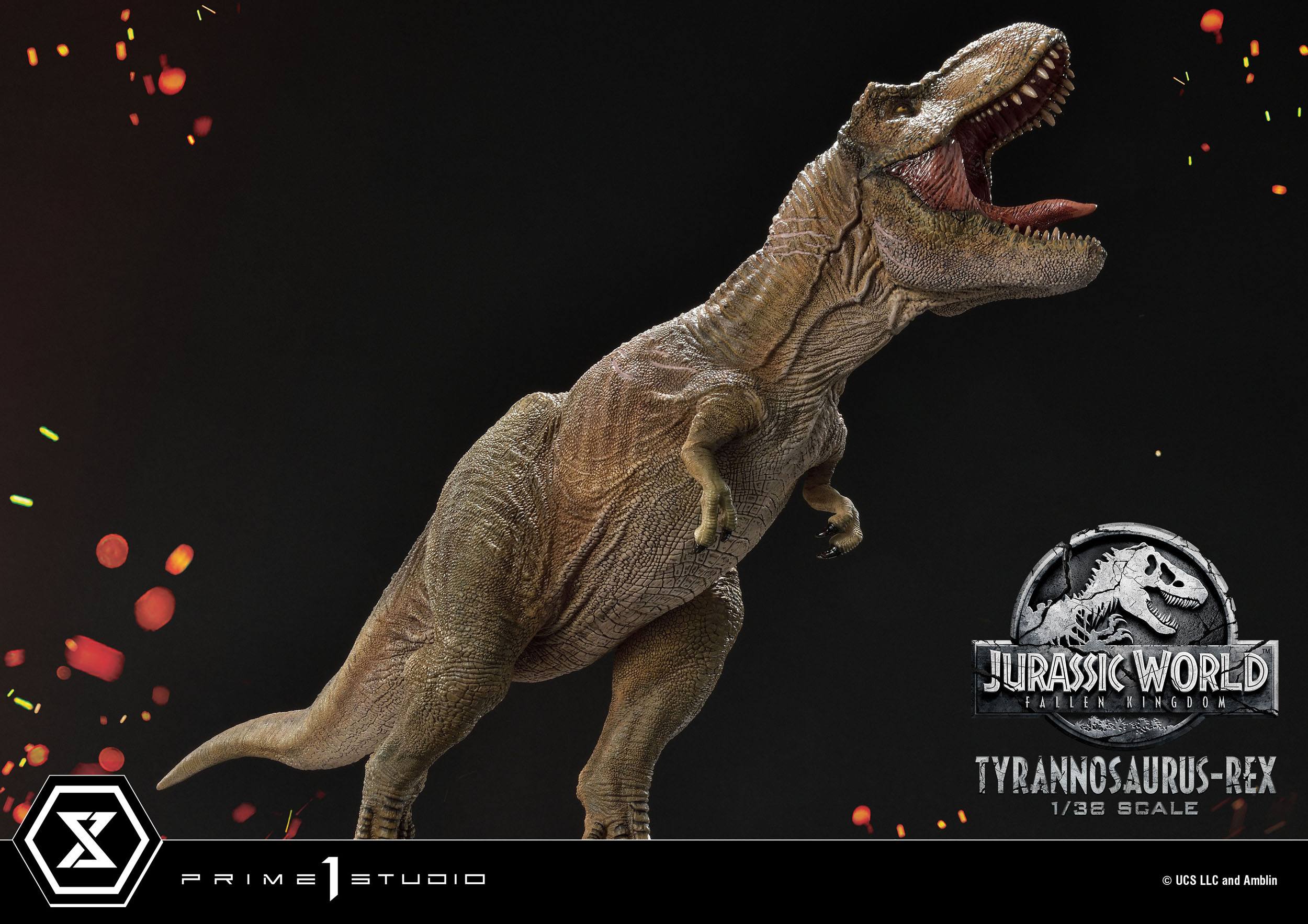 Tyrannosaurus-Rex Prime Collectibles Jurassic World: Fallen Kingdom (Pre-Owned) - Image 22
