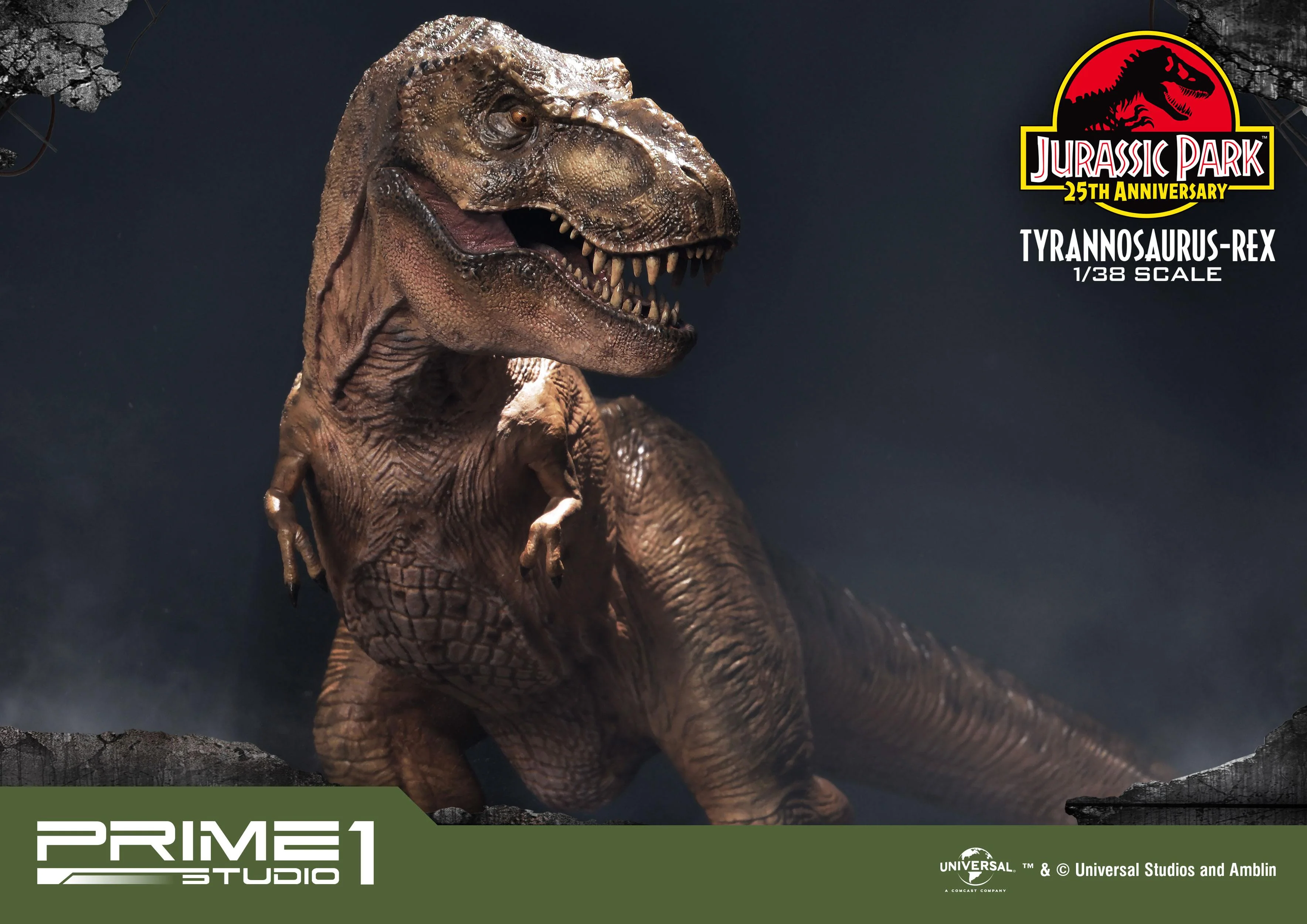 Tyrannosaurus-Rex (T-Rex) - Prime Collectibles / Jurassic Park