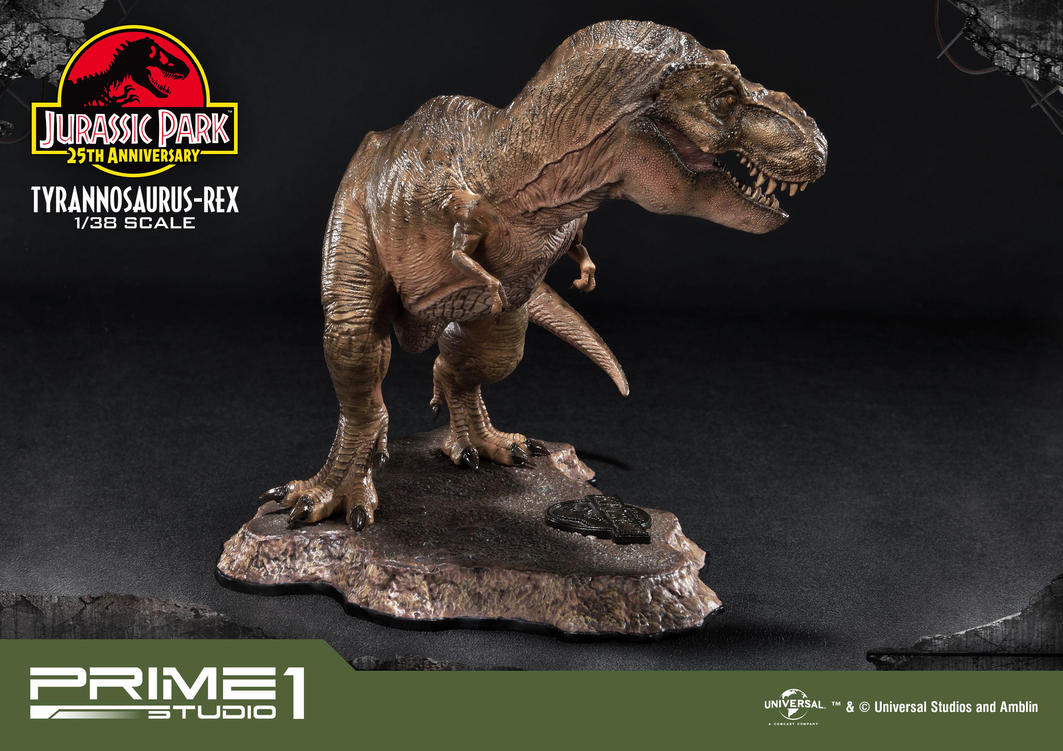 Tyrannosaurus-Rex (T-Rex) - Prime Collectibles / Jurassic Park - Image 3