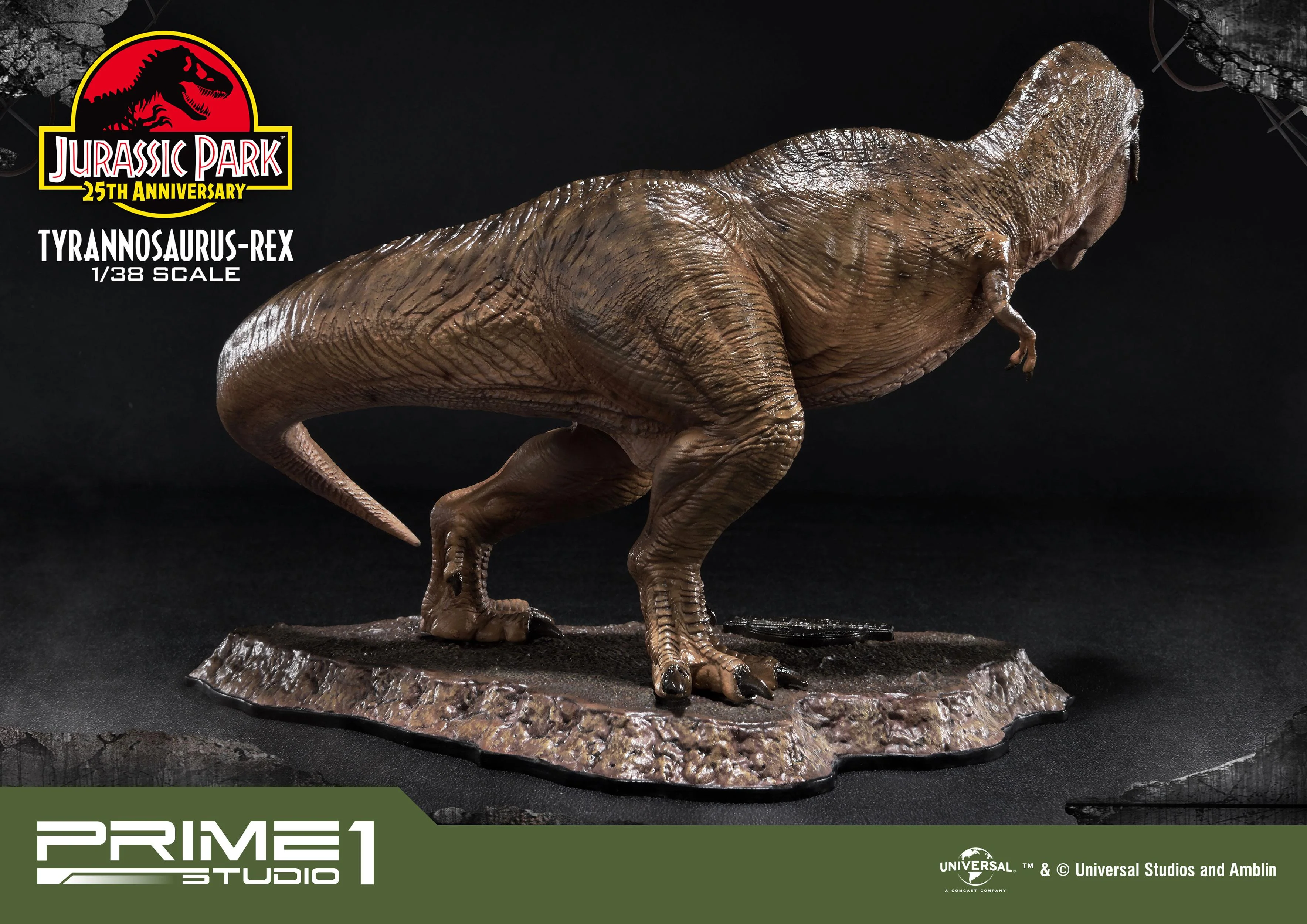 Tyrannosaurus-Rex (T-Rex) - Prime Collectibles / Jurassic Park - Image 4