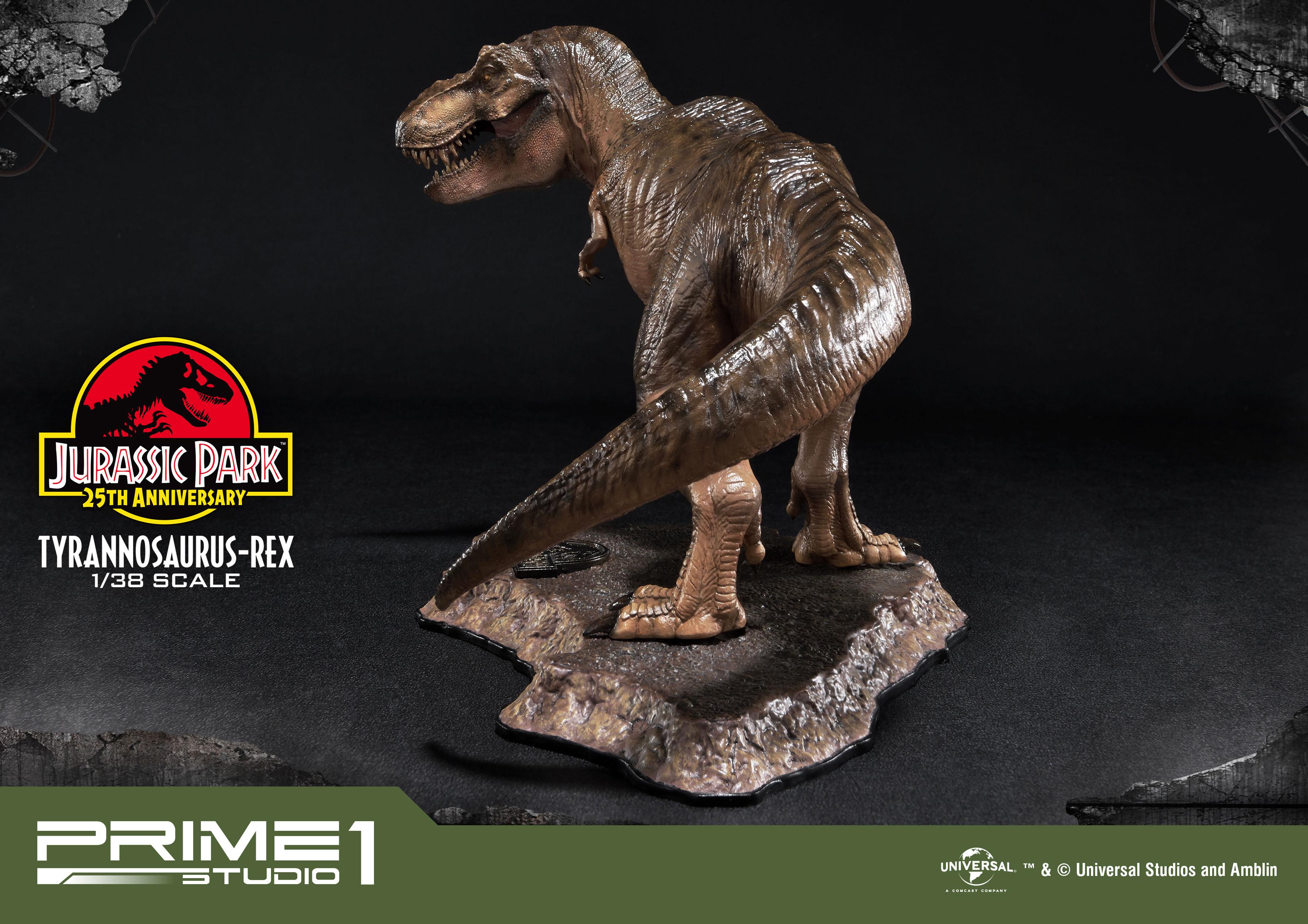 Tyrannosaurus-Rex (T-Rex) - Prime Collectibles / Jurassic Park - Image 5