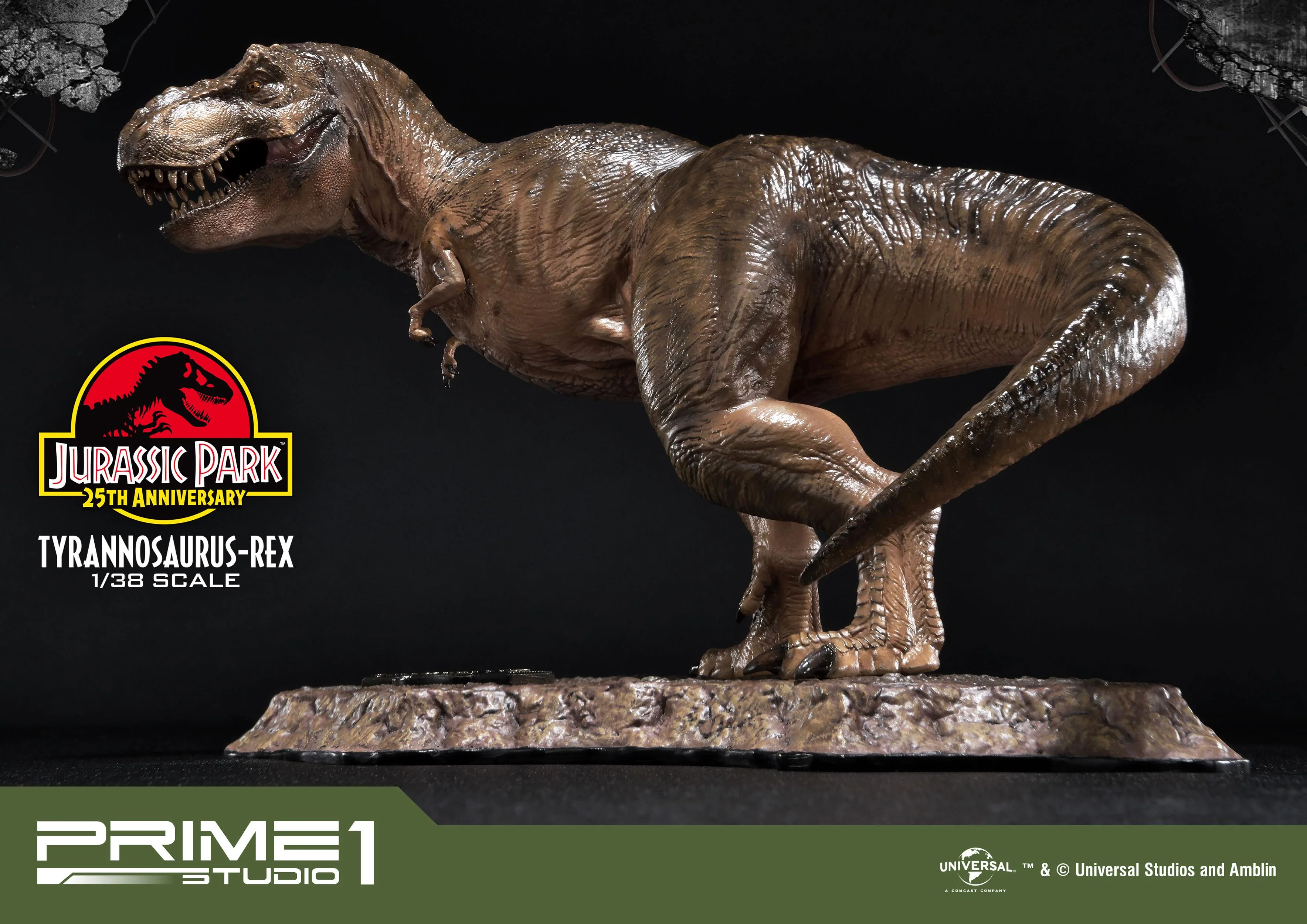 Tyrannosaurus-Rex (T-Rex) - Prime Collectibles / Jurassic Park - Image 6