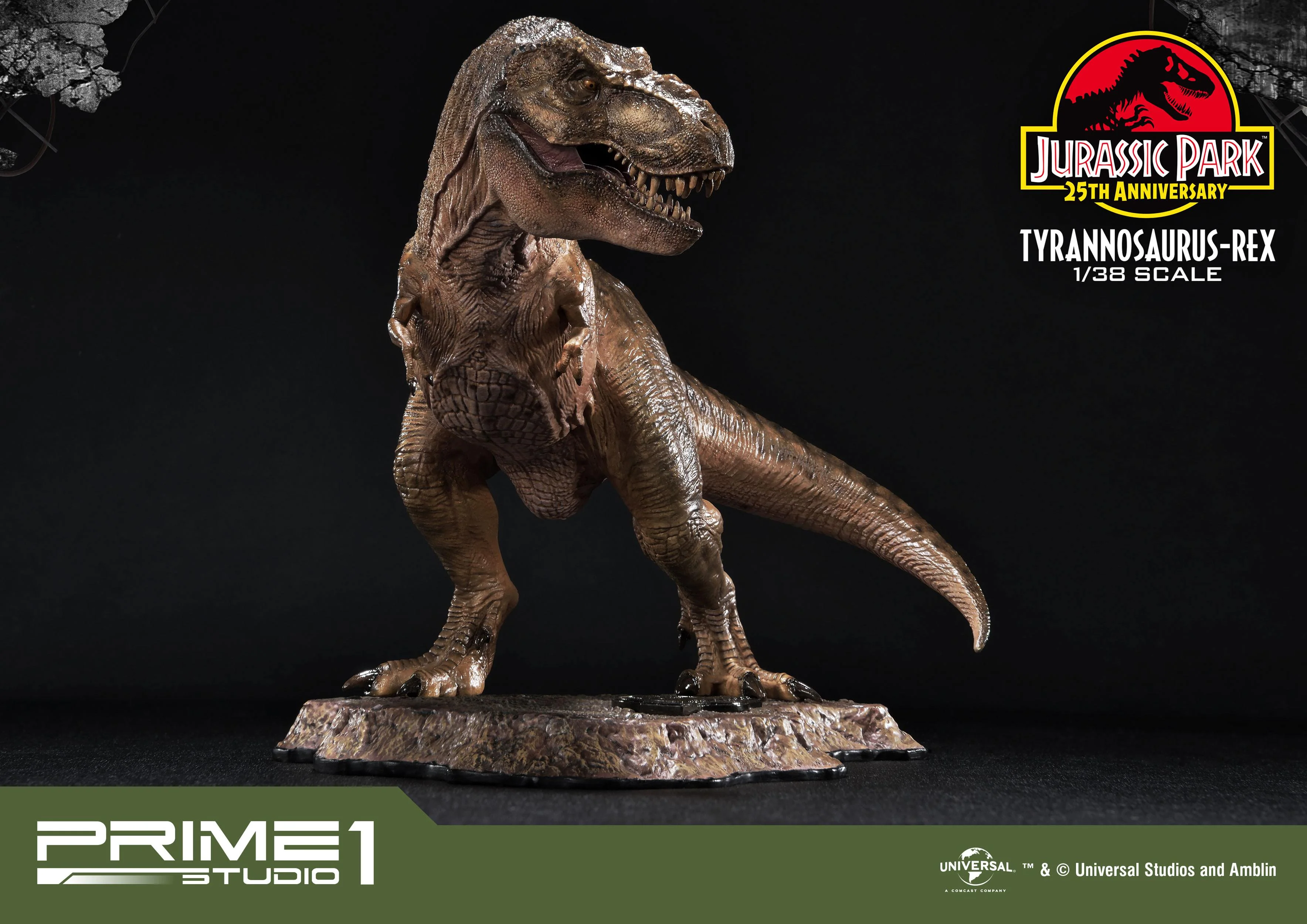 Tyrannosaurus-Rex (T-Rex) - Prime Collectibles / Jurassic Park - Image 7