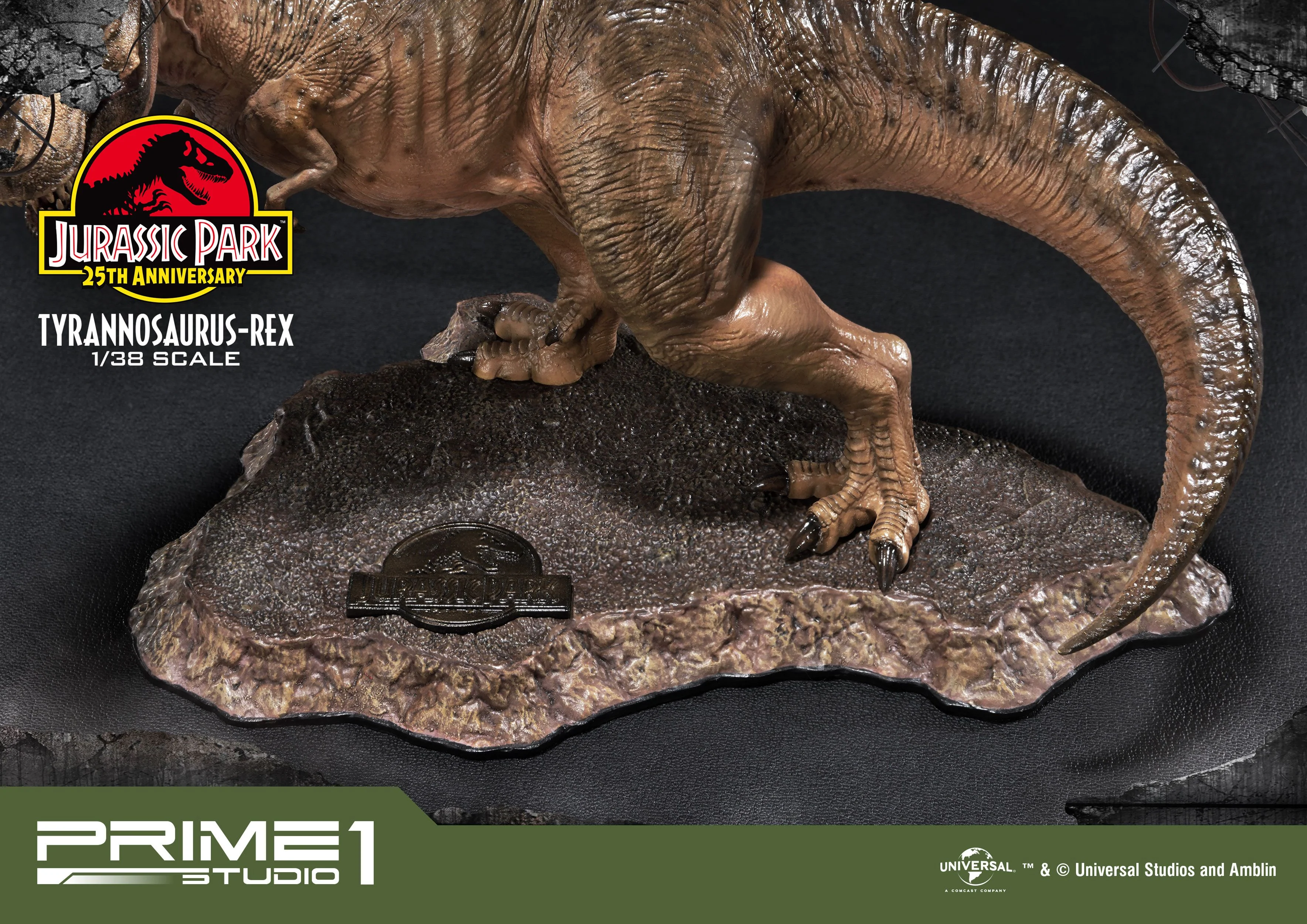 Tyrannosaurus-Rex (T-Rex) - Prime Collectibles / Jurassic Park - Image 8