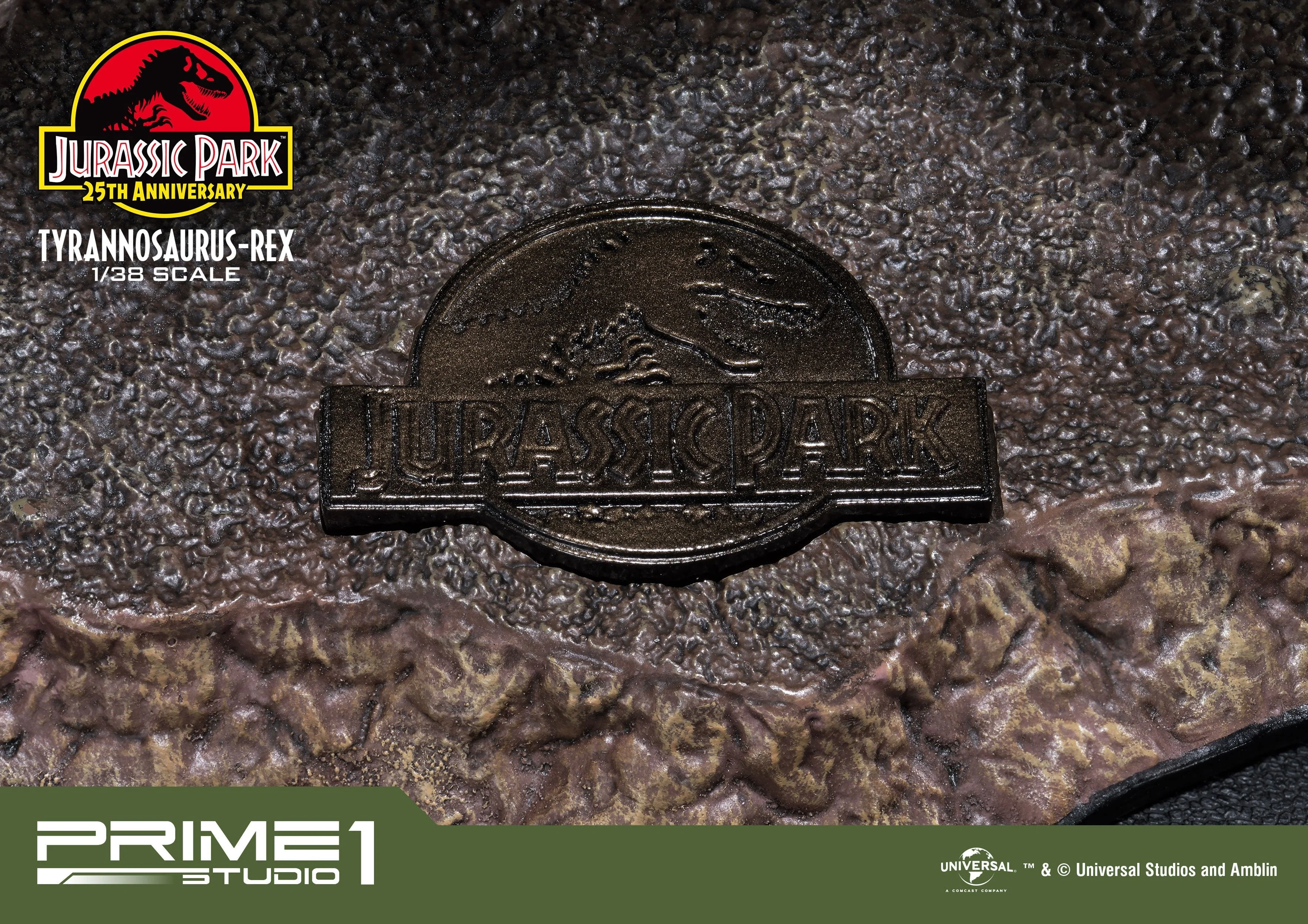 Tyrannosaurus-Rex (T-Rex) - Prime Collectibles / Jurassic Park - Image 9