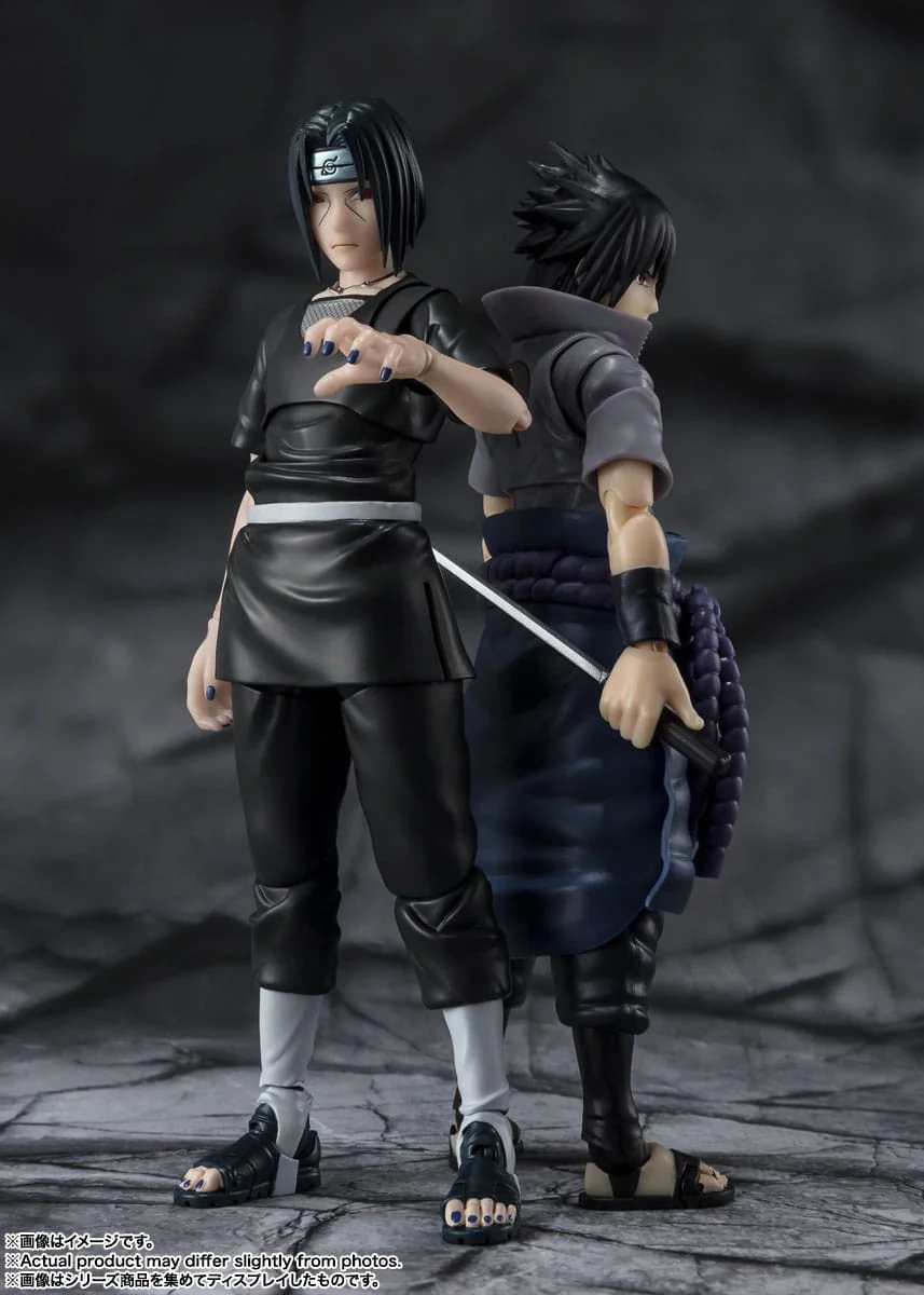 Uchiha - NarutoP99 Edition - S.H. Figuarts - Bandai - Image 7