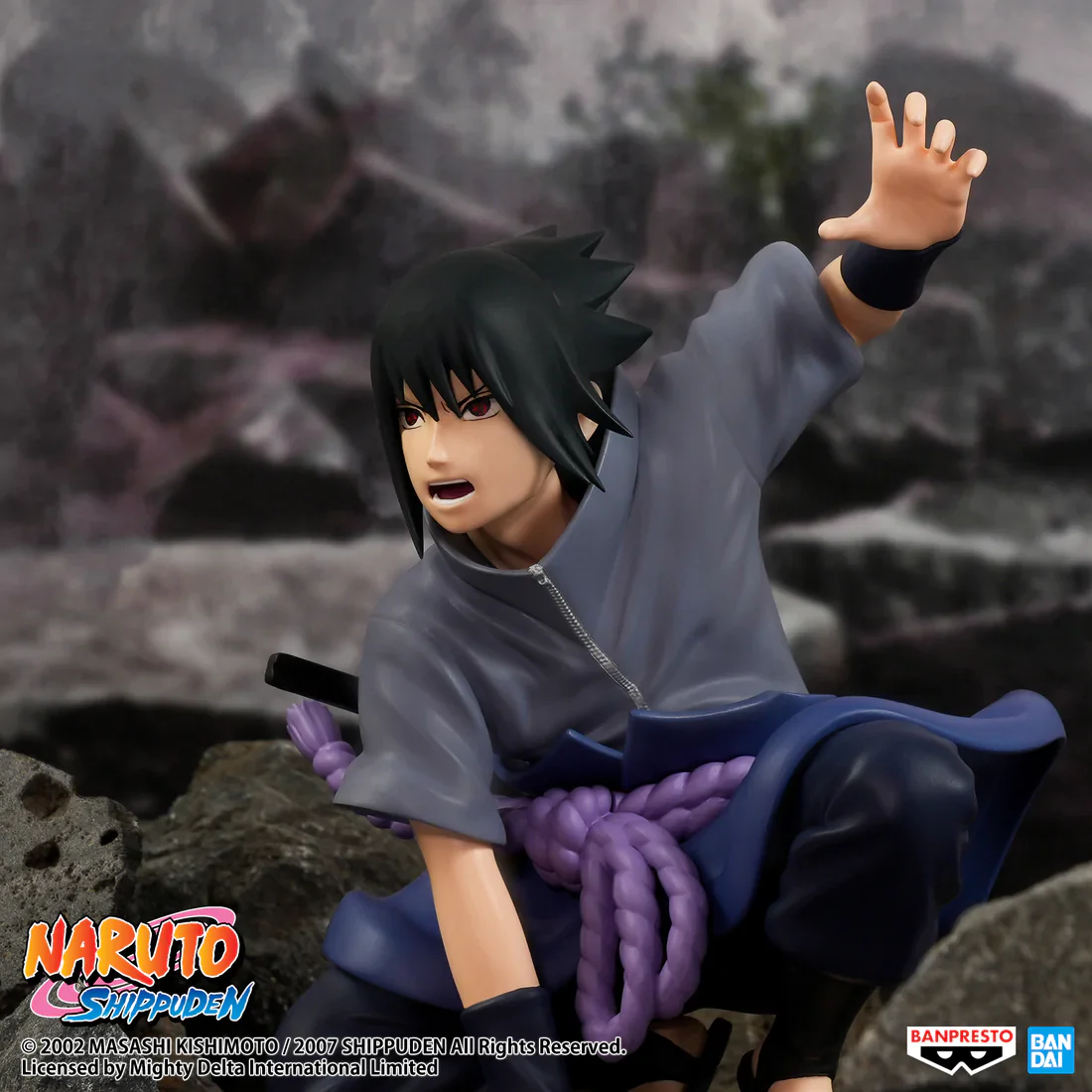 Uchiha Sasuke - Panel Spectacle -Aratanaru Sansukumi- - Naruto Shippuuden - Image 15