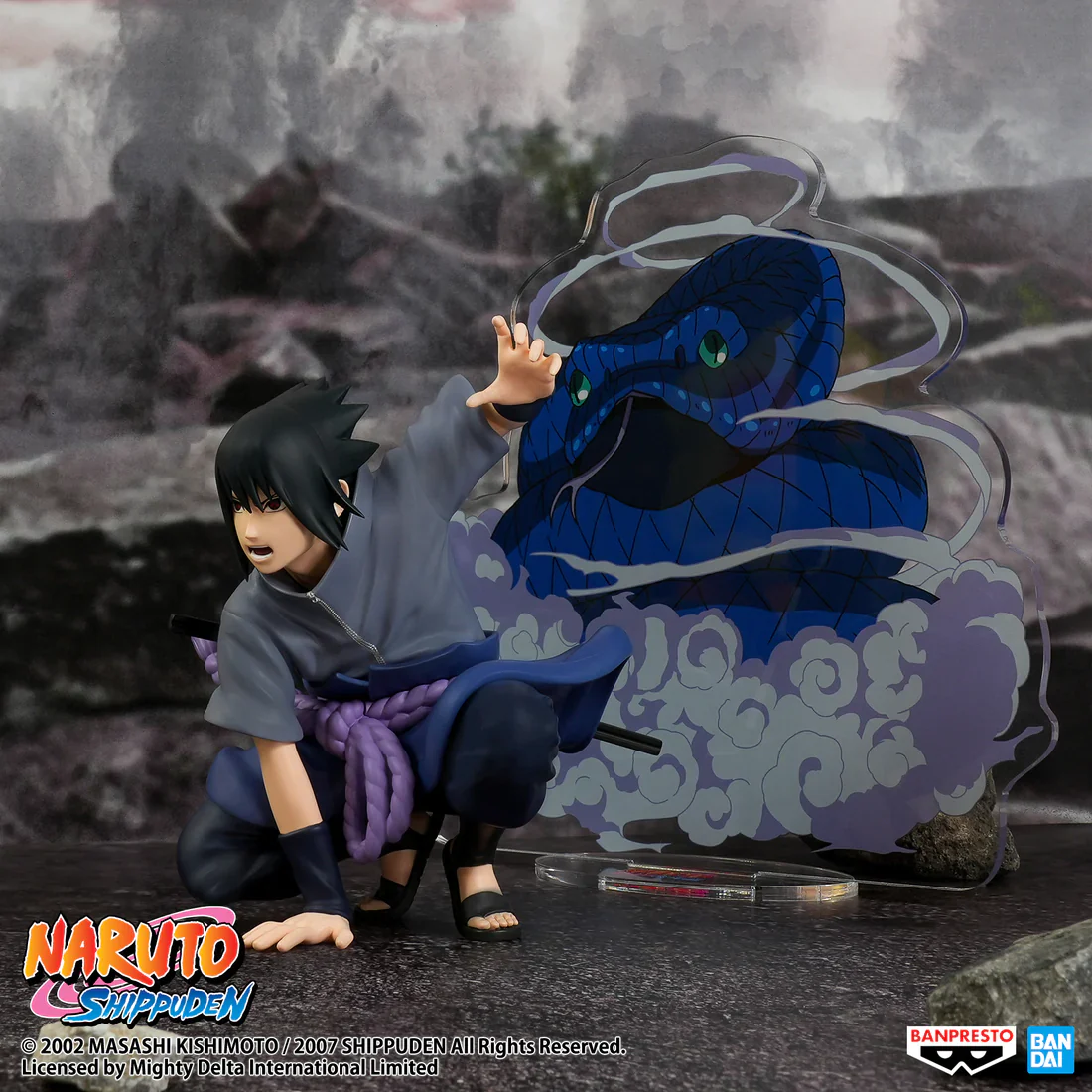 Uchiha Sasuke - Panel Spectacle -Aratanaru Sansukumi- - Naruto Shippuuden - Image 8