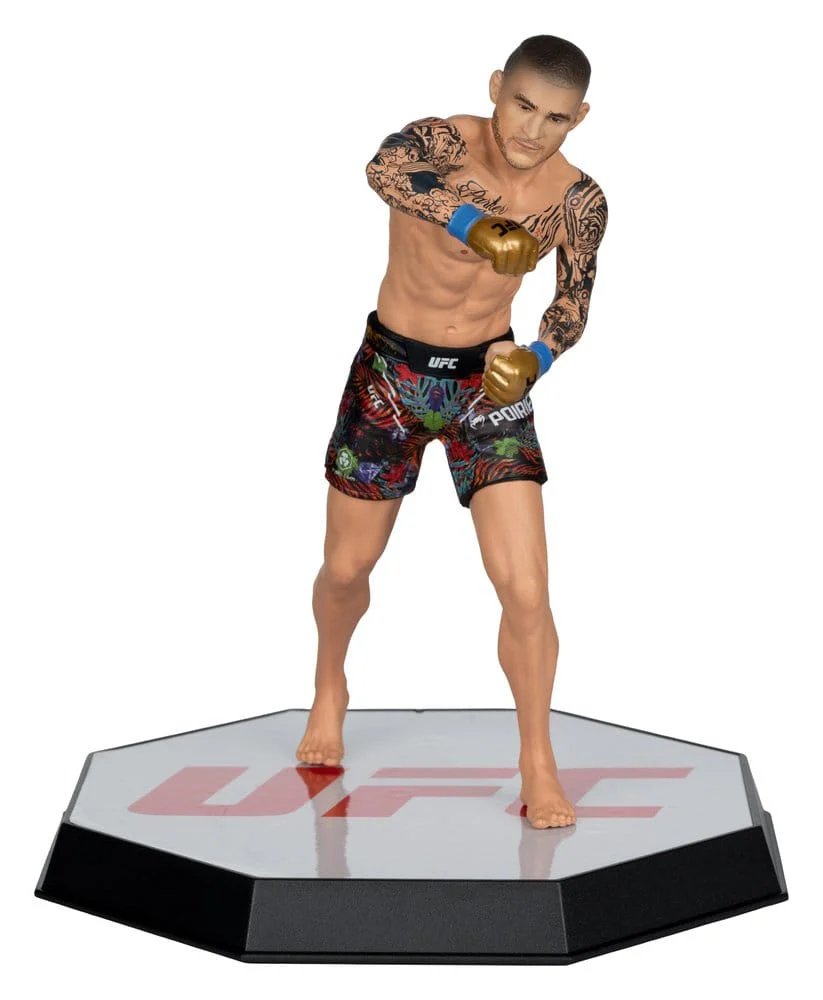 UFC Posed PVC Statue Dustin Poirier