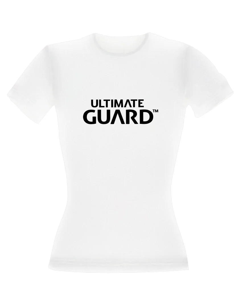 Ultimate Guard Girlie T-Shirt Wordmark Weiß