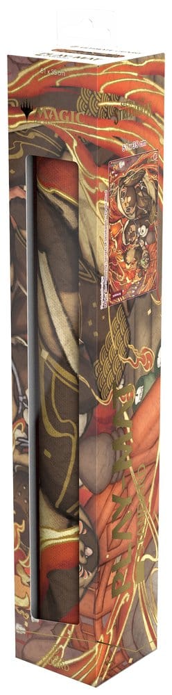Ultimate Guard Play-Mat Magic: The Gathering "Secrets of Strixhaven" - Pyretic Ritual - Image 3