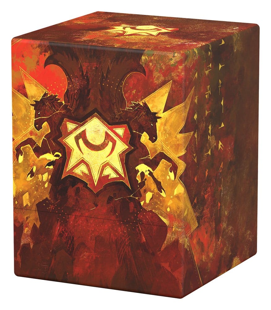 Ultimate Guard RTE Boulder 100+ Magic: The Gathering "Secrets of Strixhaven" - Lorehold - Image 2