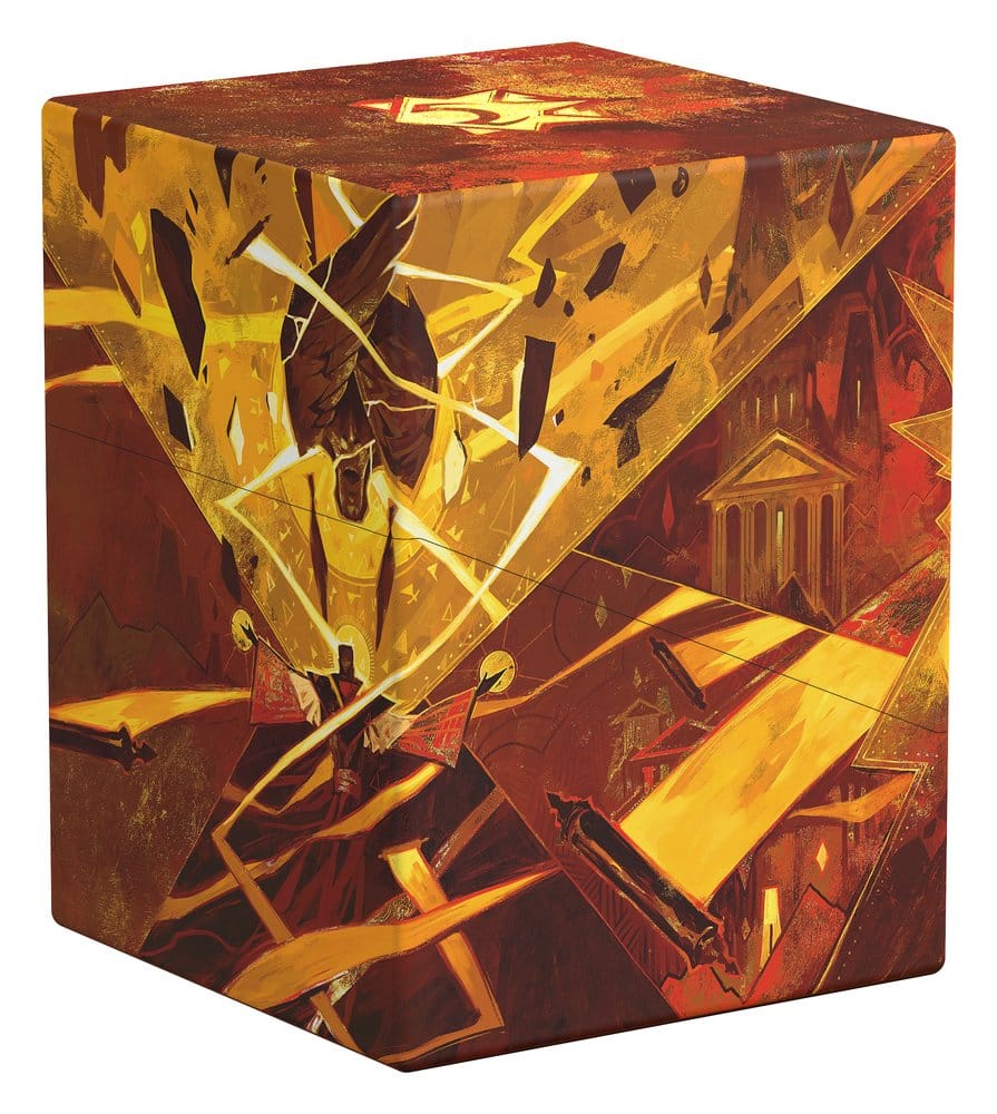 Ultimate Guard RTE Boulder 100+ Magic: The Gathering "Secrets of Strixhaven" - Lorehold - Image 3