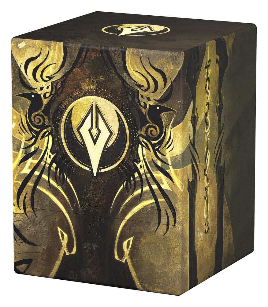Ultimate Guard RTE Boulder 100+ Magic: The Gathering "Secrets of Strixhaven" - Silverquill - Image 2
