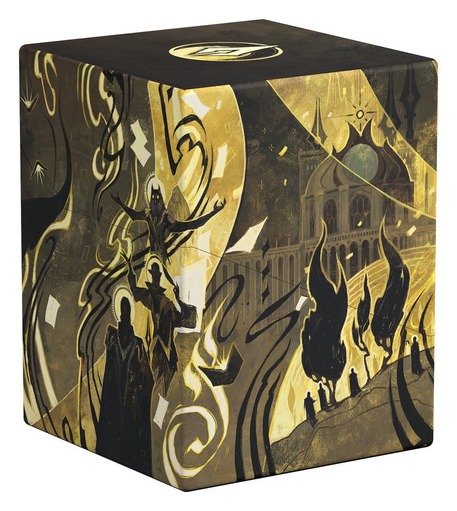 Ultimate Guard RTE Boulder 100+ Magic: The Gathering "Secrets of Strixhaven" - Silverquill - Image 3