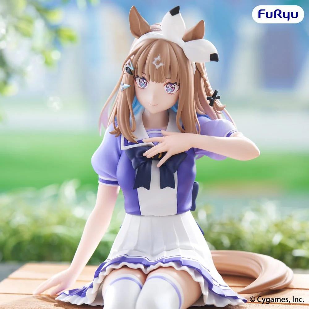 Umamusume: Pretty Derby Noodle Stopper PVC Figur Almond Eye - Image 2