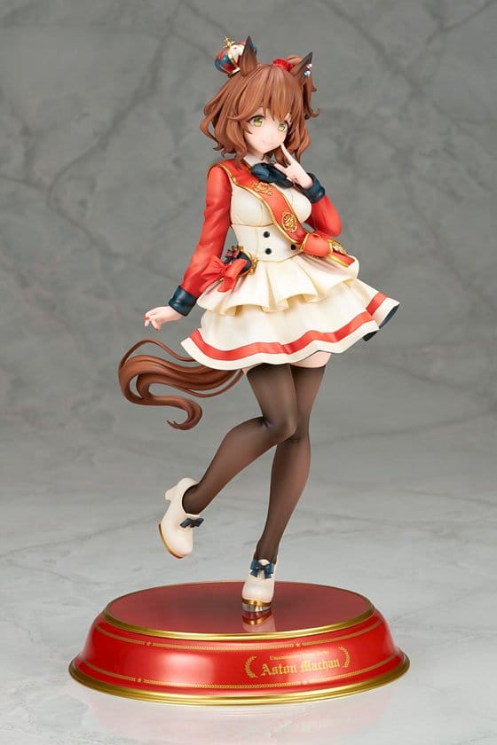 Umamusume Pretty Derby PVC Figur Aston Machan - Image 3