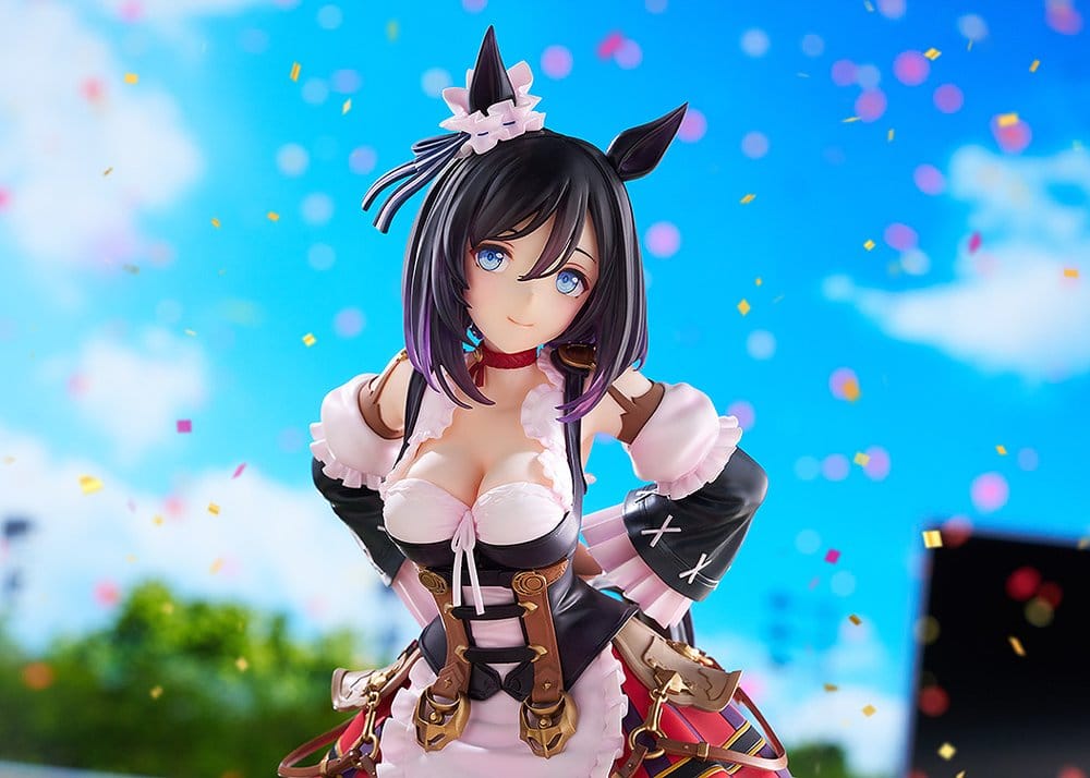 Umamusume: Pretty Derby PVC Figur Eishin Flash: Victory Pose Ver. - Image 7