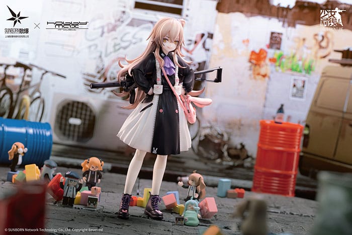 UMP45 Girls Frontline Hobby Max - Image 14