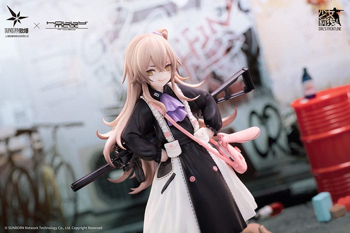 UMP45 Girls Frontline Hobby Max - Image 17