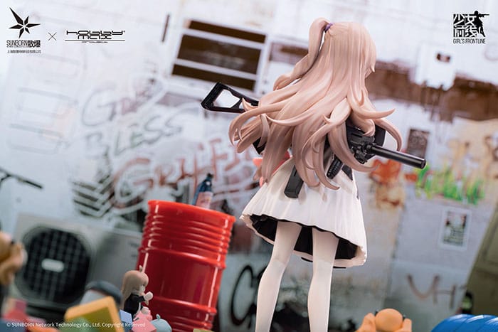 UMP45 Girls Frontline Hobby Max - Image 18