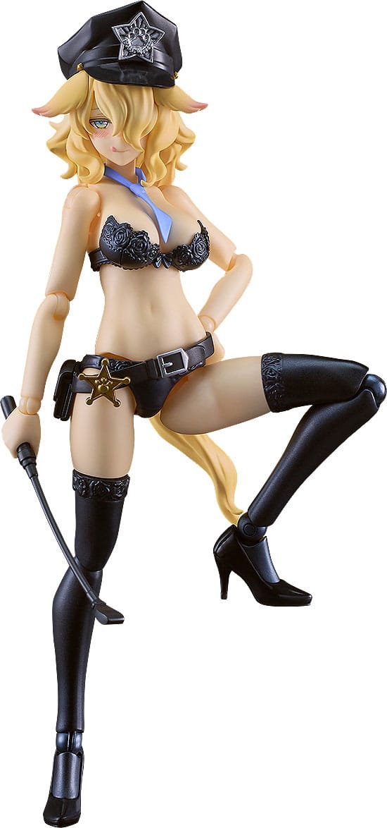 Underwear Girl Body Prison Guard Luisa PLAMAX GP-09 Max Factory