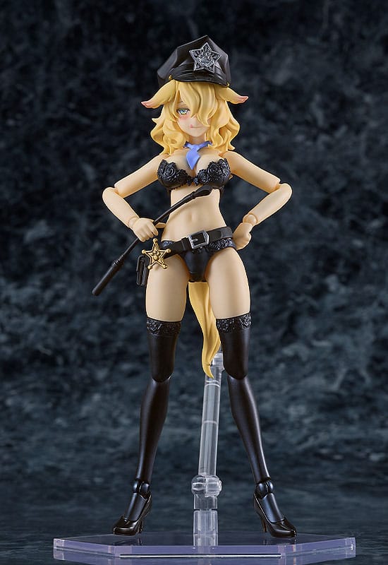 Underwear Girl Body Prison Guard Luisa PLAMAX GP-09 Max Factory - Image 5