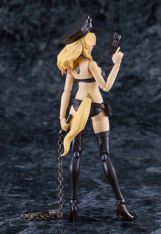 Underwear Girl Body Prison Guard Luisa PLAMAX GP-09 Max Factory - Image 6