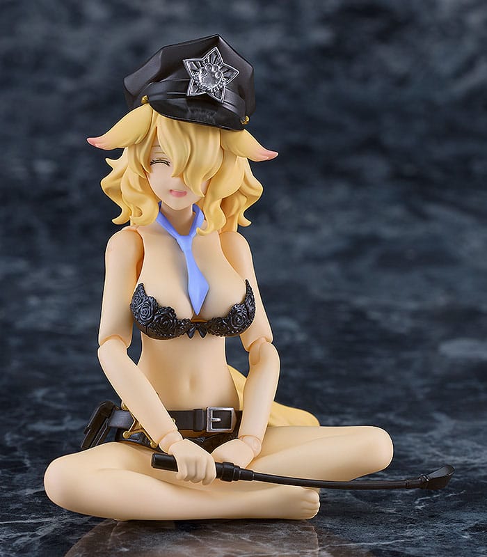 Underwear Girl Body Prison Guard Luisa PLAMAX GP-09 Max Factory - Image 8
