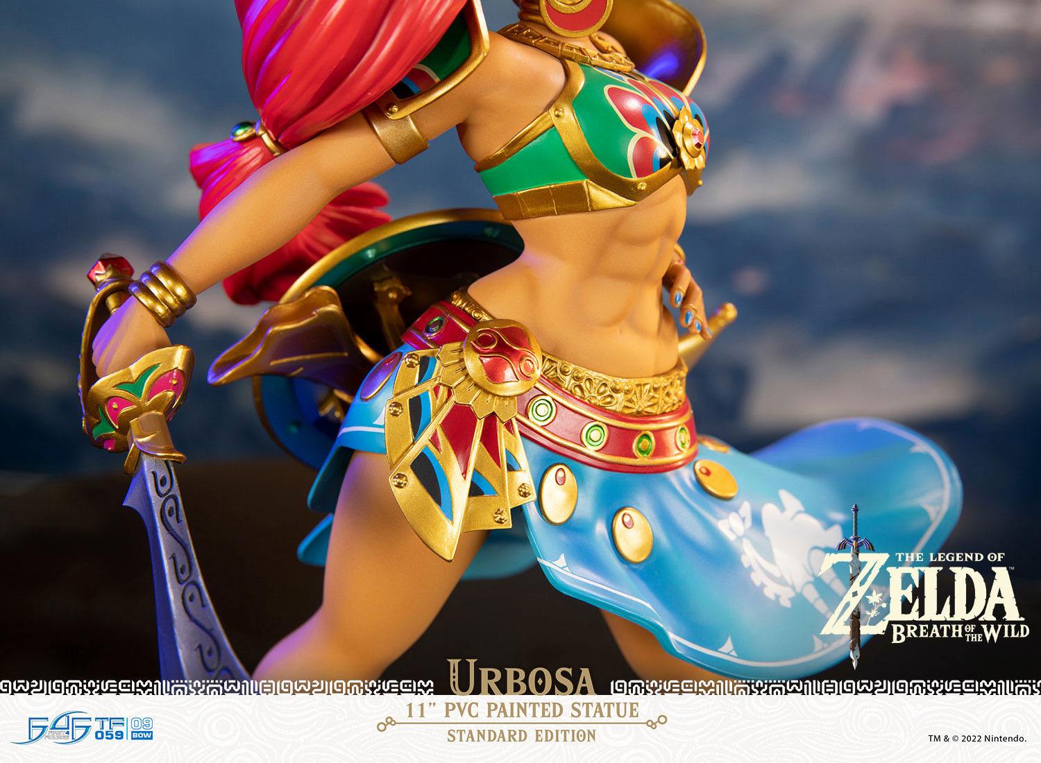 Urbosa Standard Edition / The Legend of Zelda Breath of the Wild - Image 10