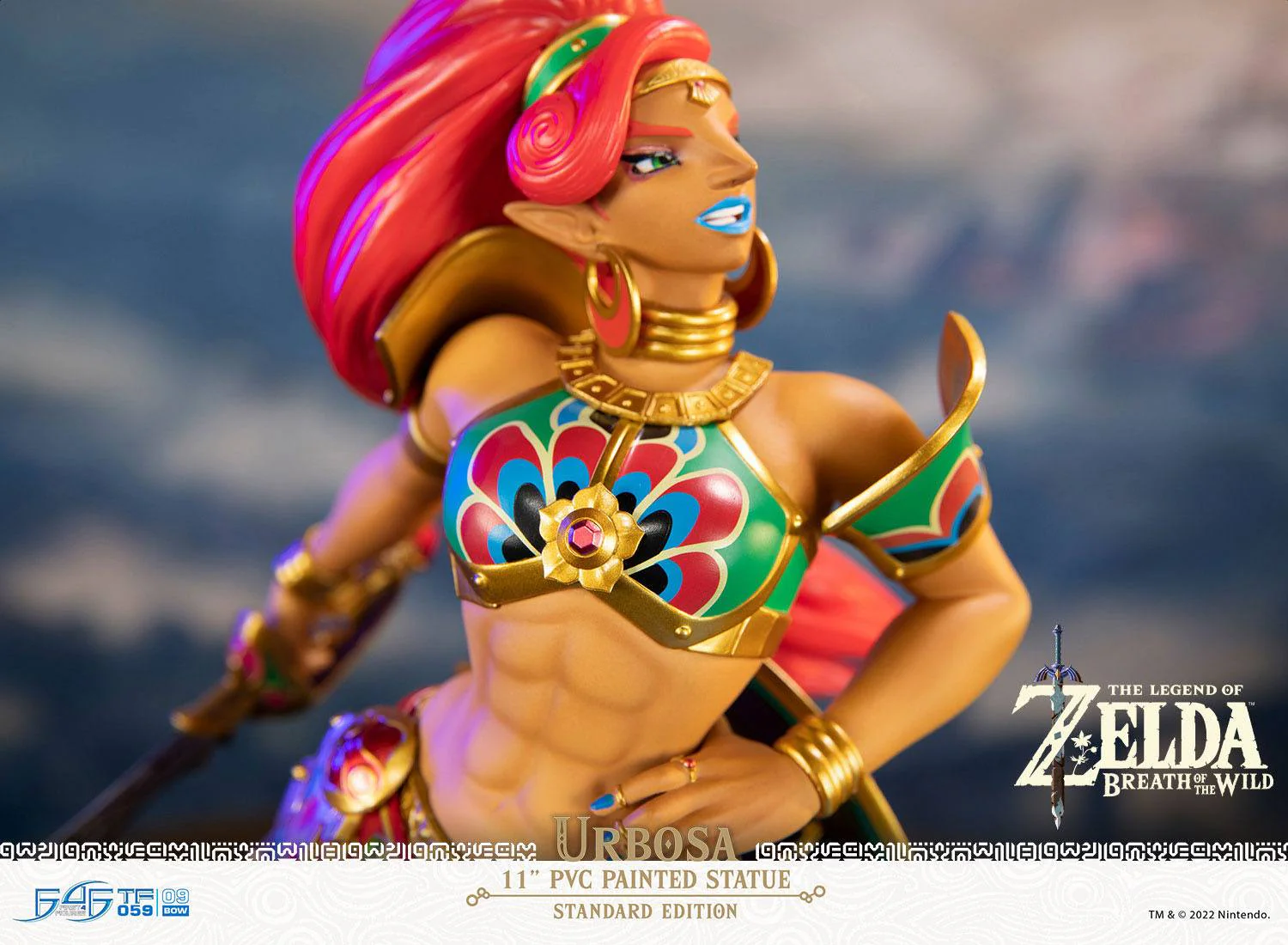 Urbosa Standard Edition / The Legend of Zelda Breath of the Wild - Image 11