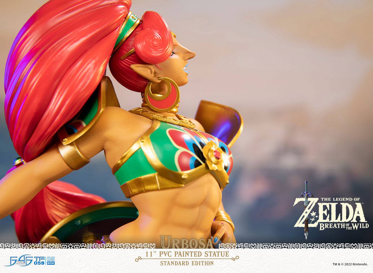Urbosa Standard Edition / The Legend of Zelda Breath of the Wild - Image 12