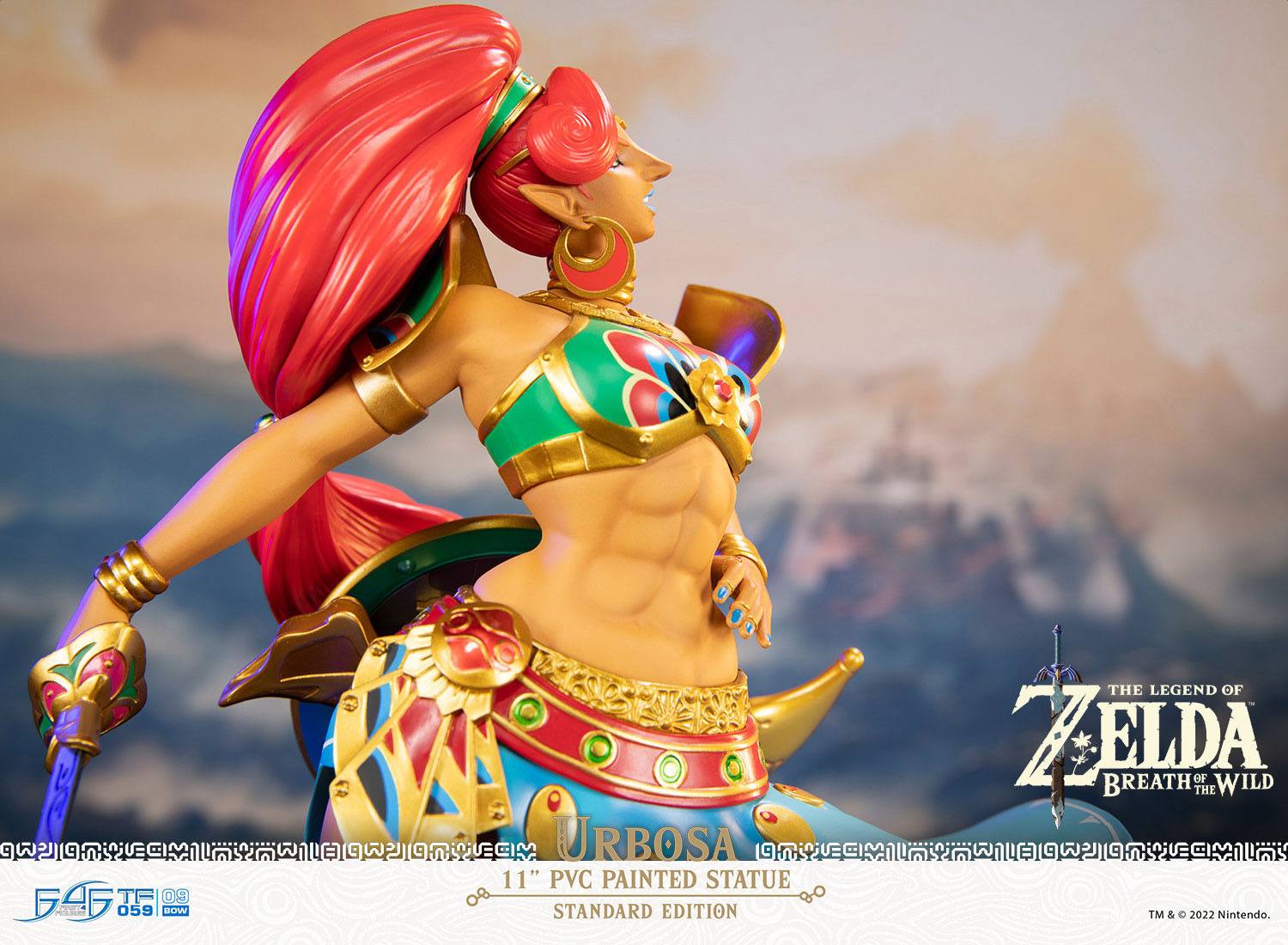 Urbosa Standard Edition / The Legend of Zelda Breath of the Wild - Image 13
