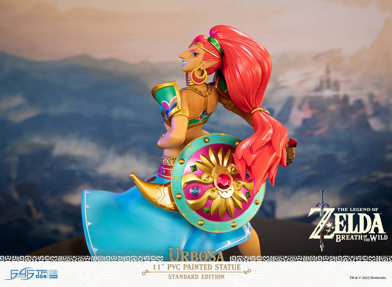 Urbosa Standard Edition / The Legend of Zelda Breath of the Wild - Image 14