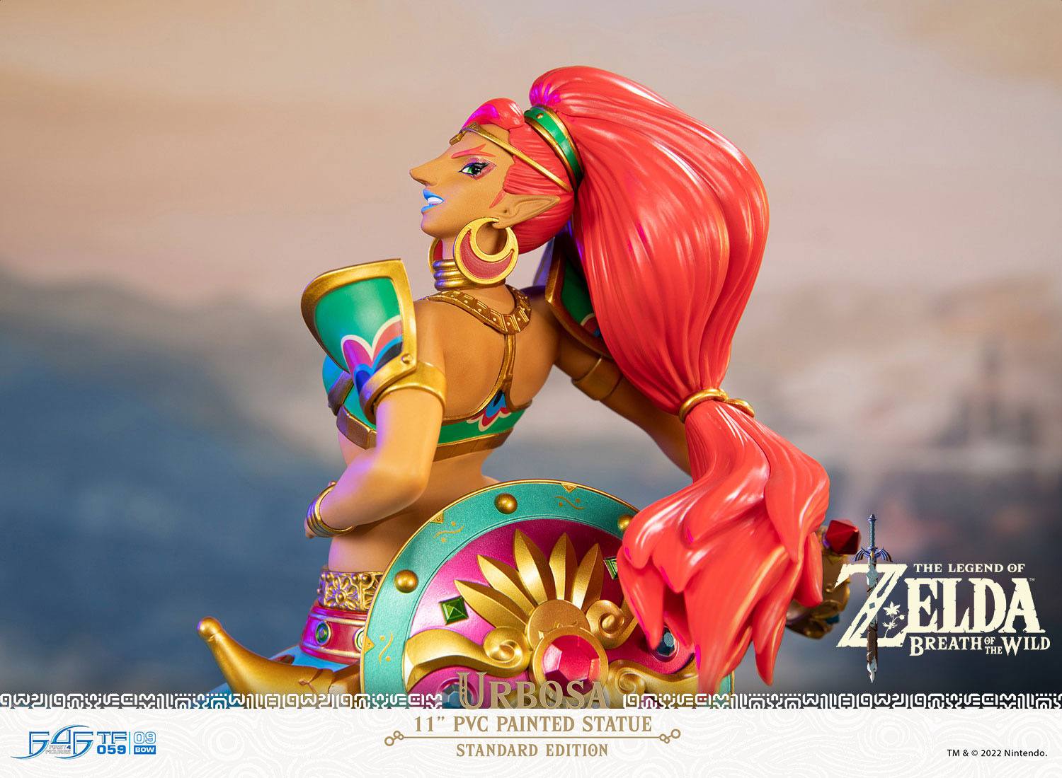 Urbosa Standard Edition / The Legend of Zelda Breath of the Wild - Image 15