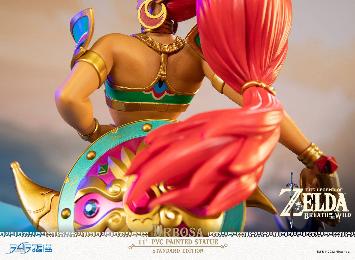 Urbosa Standard Edition / The Legend of Zelda Breath of the Wild - Image 16