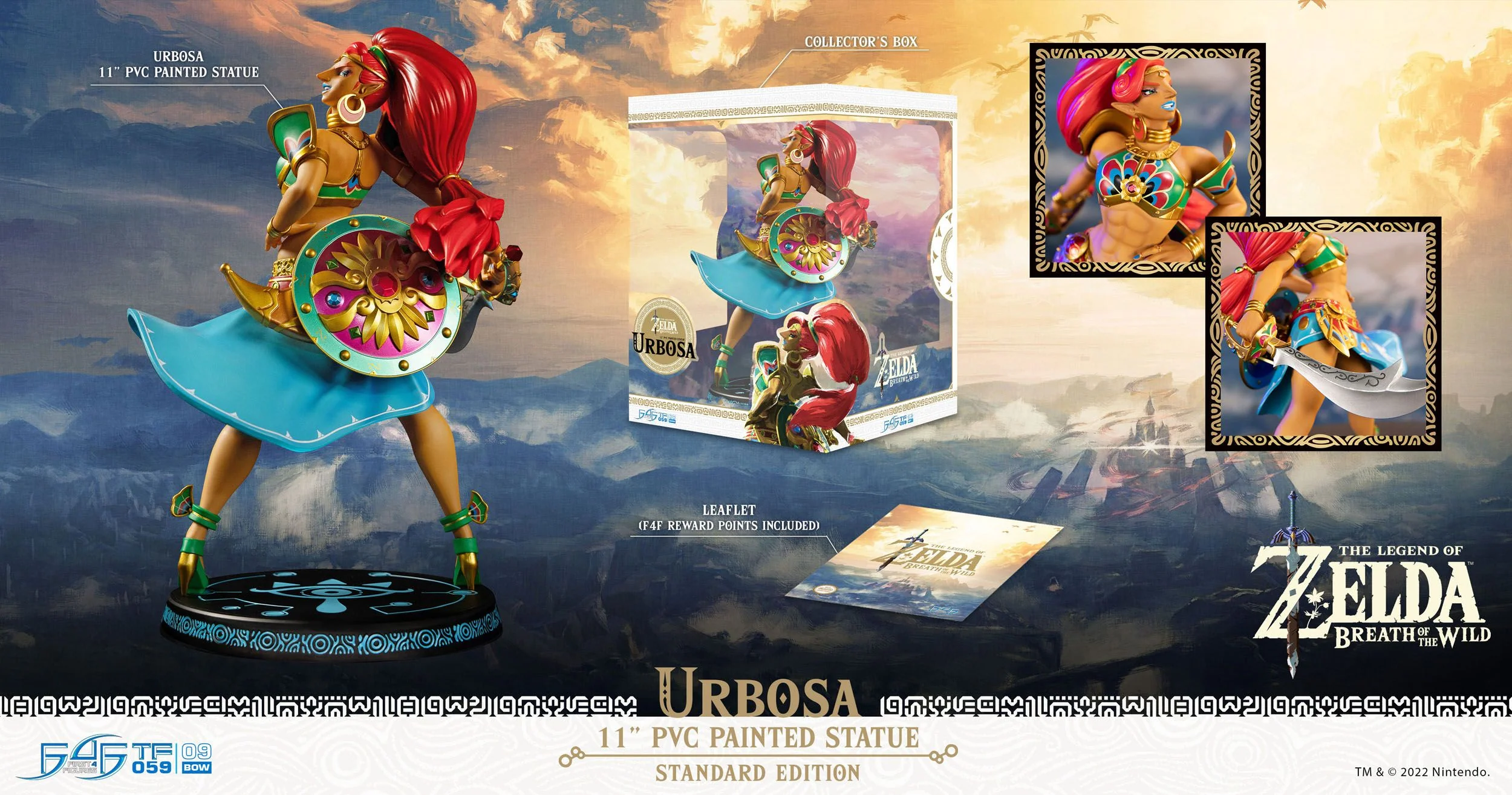 Urbosa Standard Edition / The Legend of Zelda Breath of the Wild - Image 20