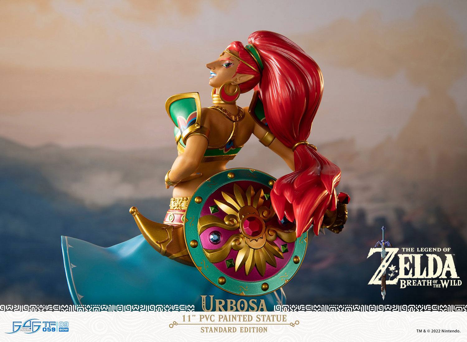 Urbosa Standard Edition / The Legend of Zelda Breath of the Wild - Image 3