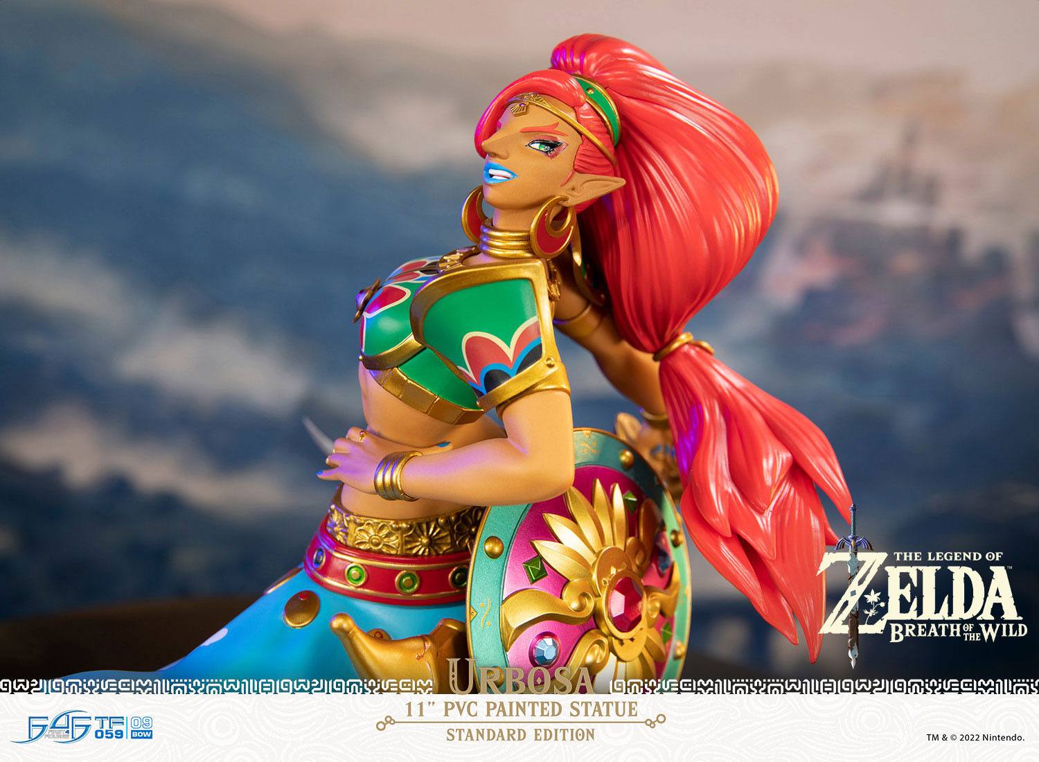 Urbosa Standard Edition / The Legend of Zelda Breath of the Wild - Image 4