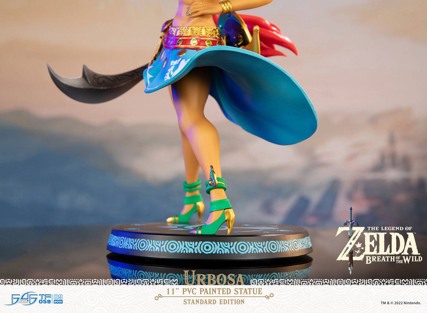 Urbosa Standard Edition / The Legend of Zelda Breath of the Wild - Image 6
