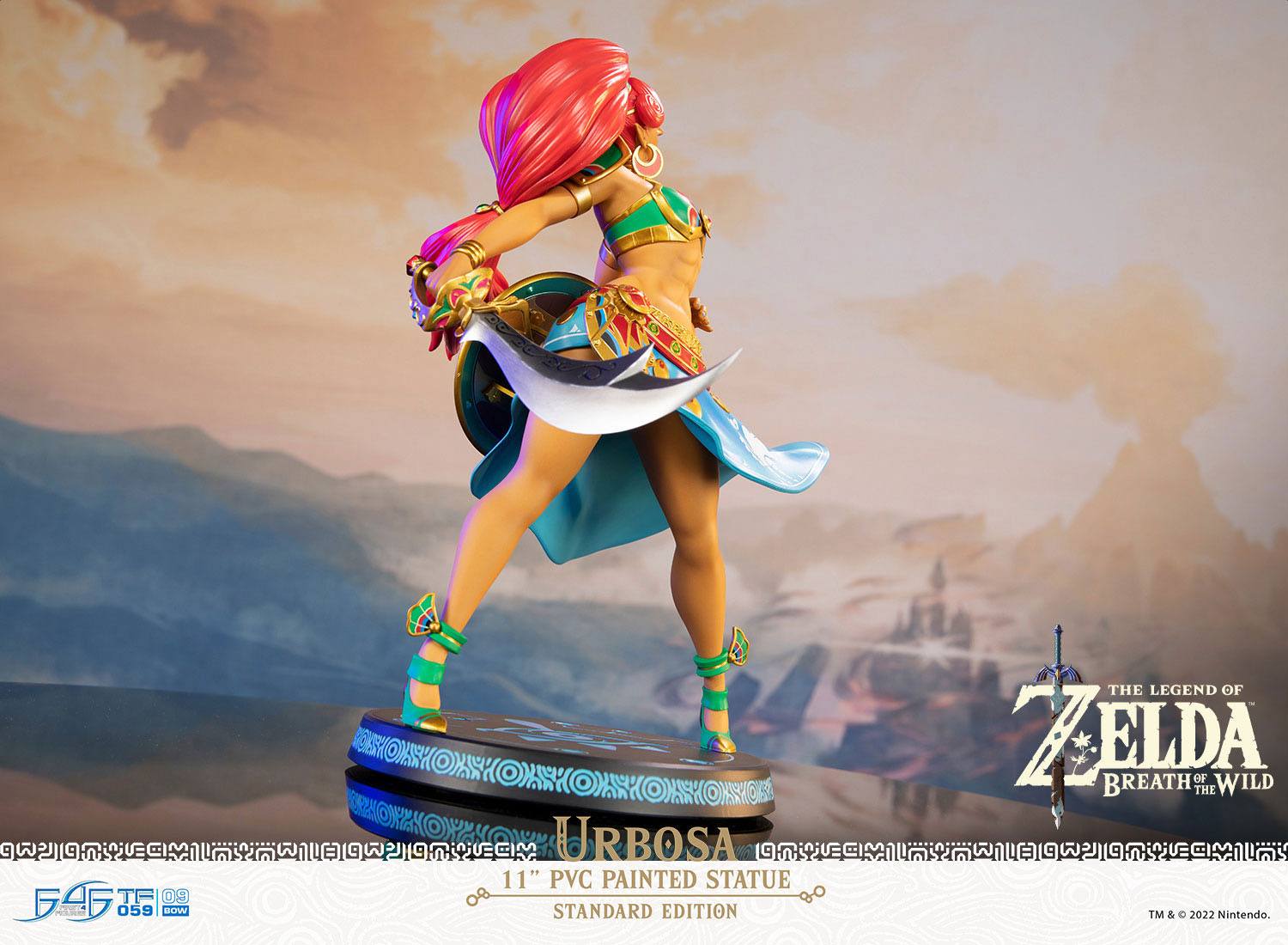 Urbosa Standard Edition / The Legend of Zelda Breath of the Wild - Image 7