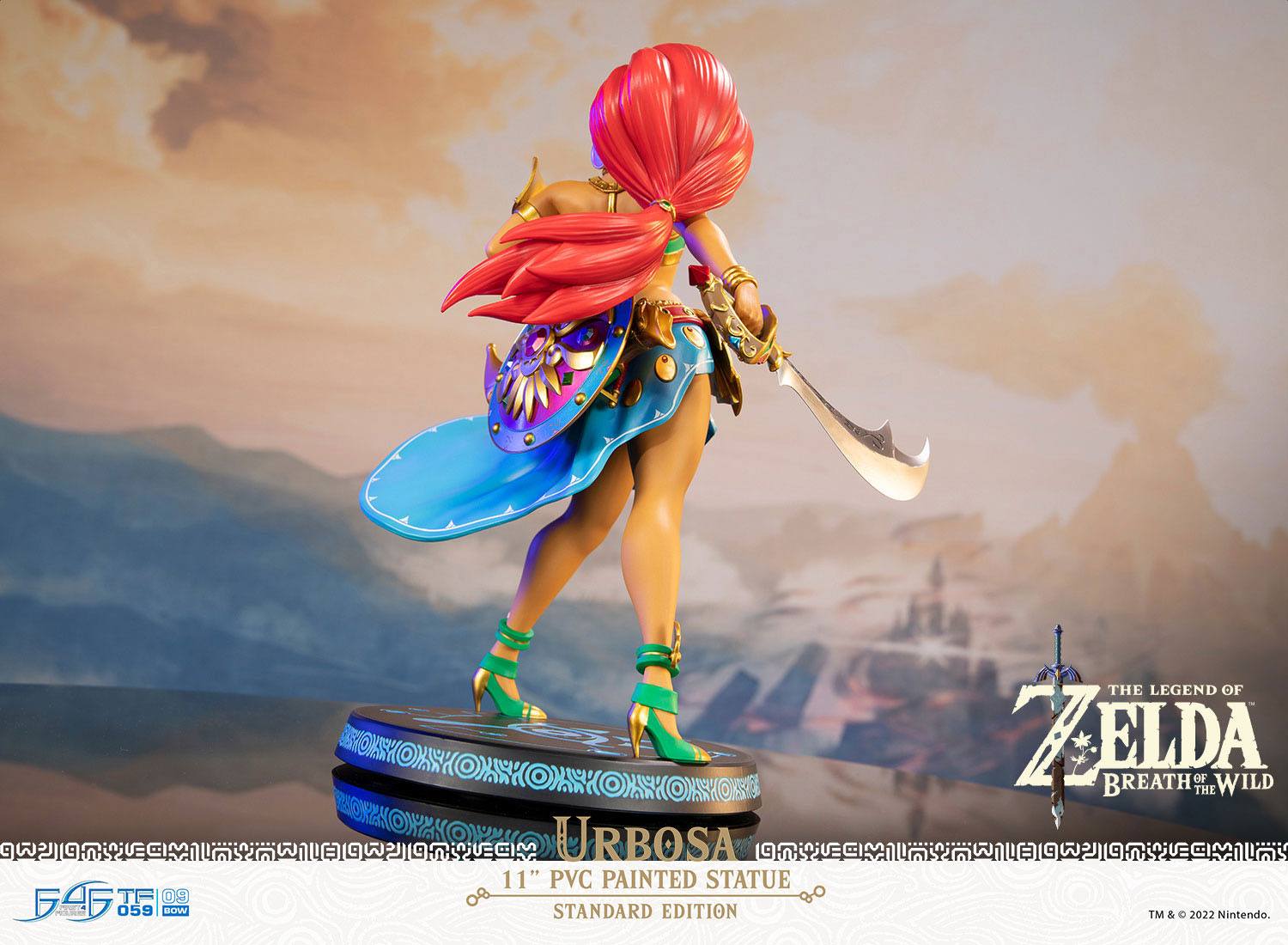 Urbosa Standard Edition / The Legend of Zelda Breath of the Wild - Image 8