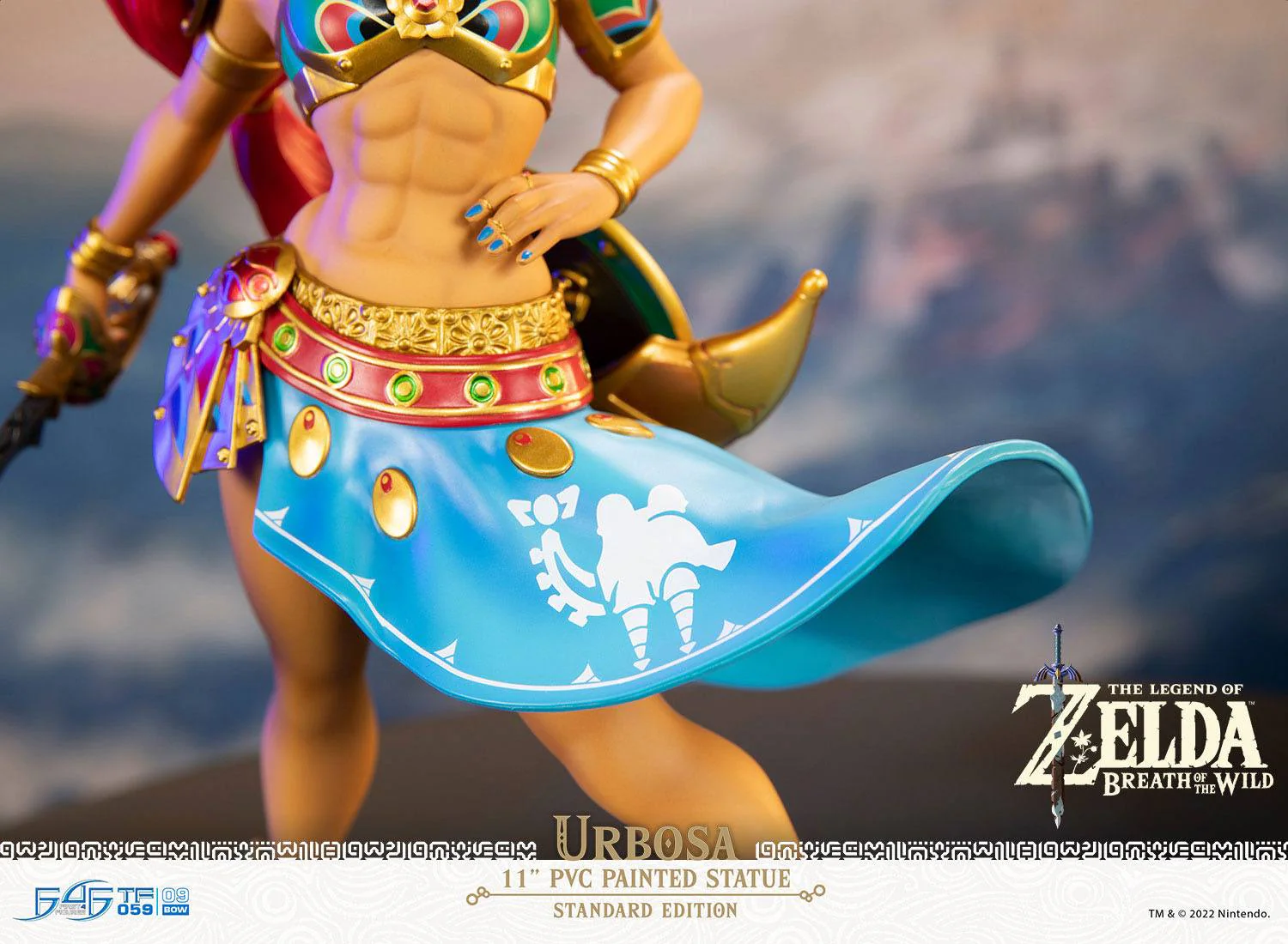 Urbosa Standard Edition / The Legend of Zelda Breath of the Wild - Image 9