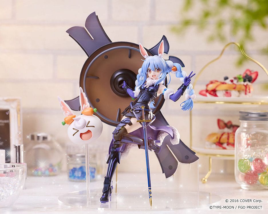 Usada Pekora × Mash Kyrielight Aniplex - Image 9
