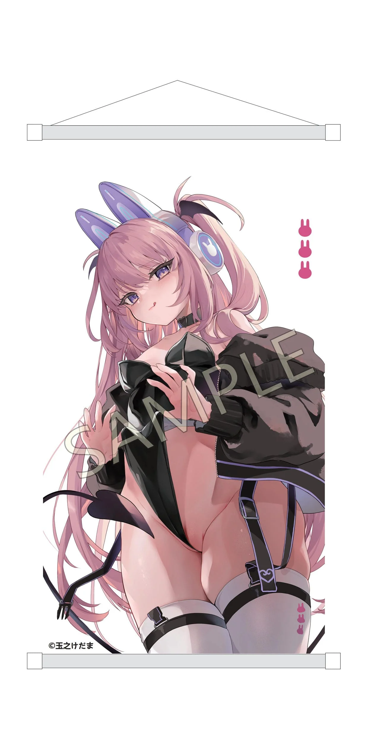 Usamimi Headphone Lulumu Deluxe Ver. Original Character PartyLook - Image 25