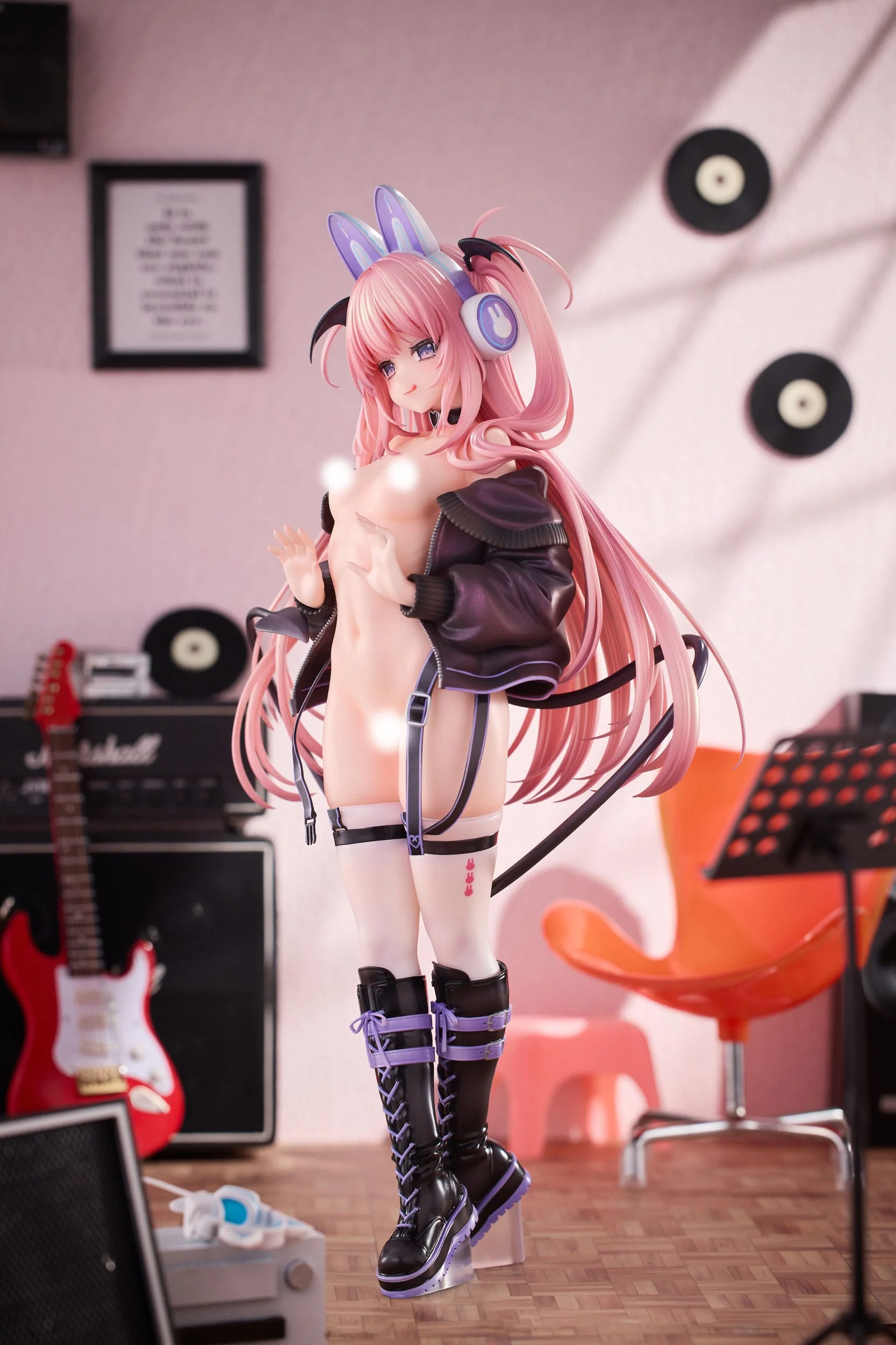 Usamimi Headphone Lulumu Original Character PartyLook - Image 16