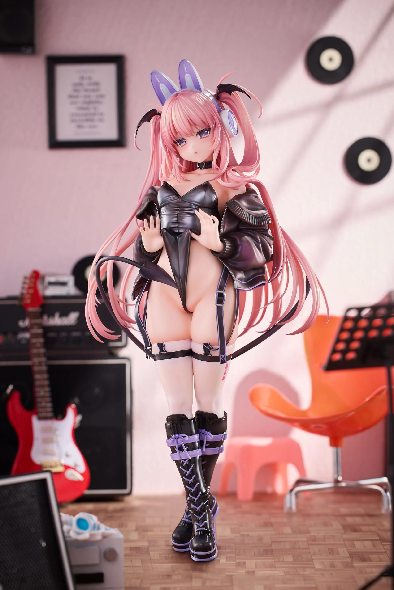 Usamimi Headphone Lulumu Original Character PartyLook - Image 4