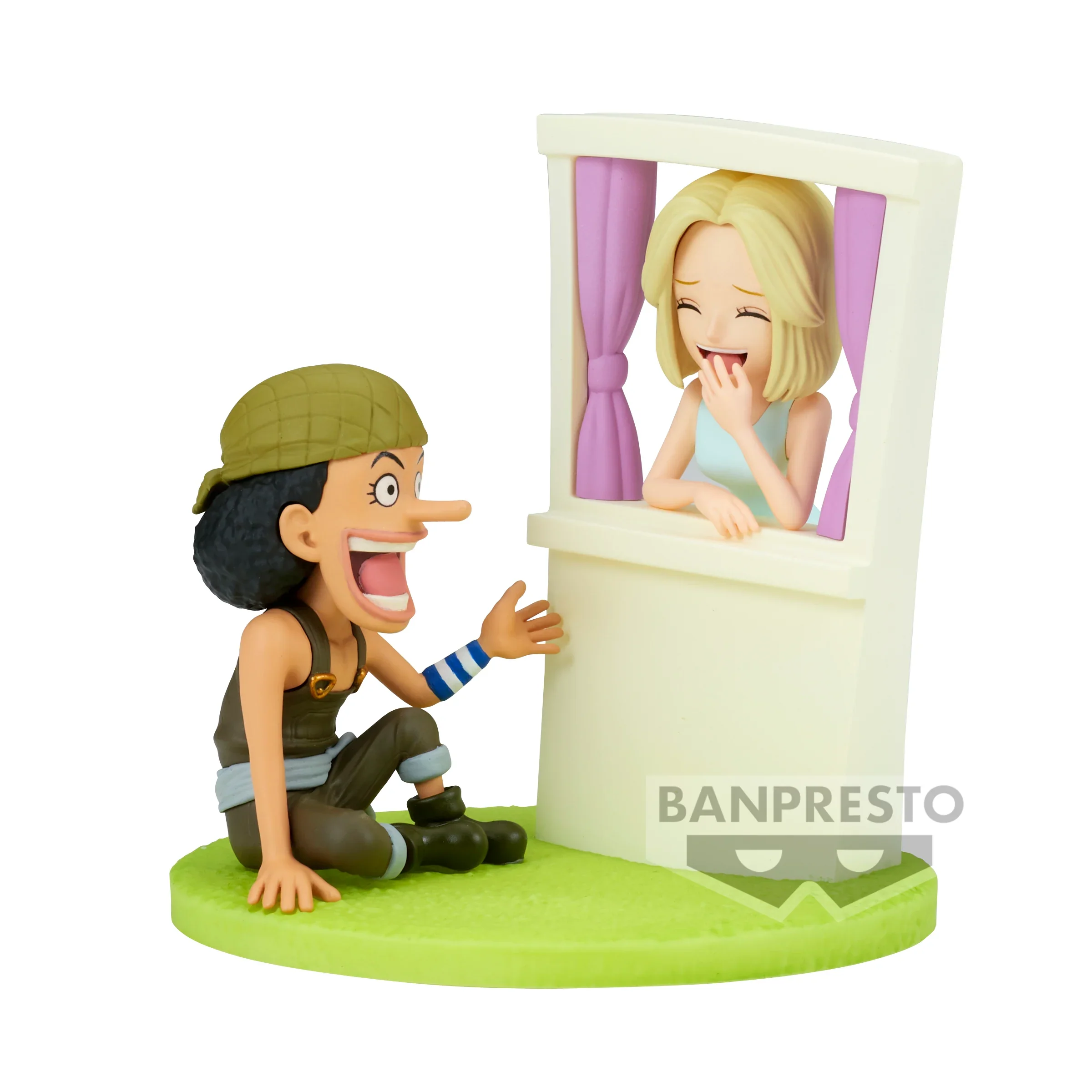 Usopp & Kaya - WCF-Log Stories - Bandai - Banpresto